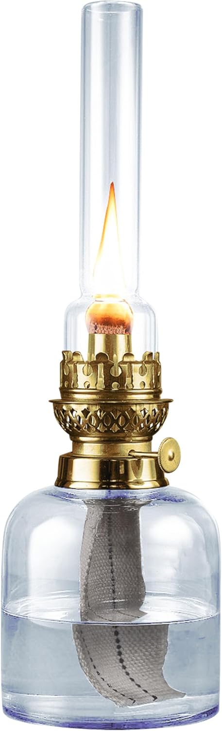 Kings County Oil Lamp: 13"-15.5" Bright Hurricane Lantern