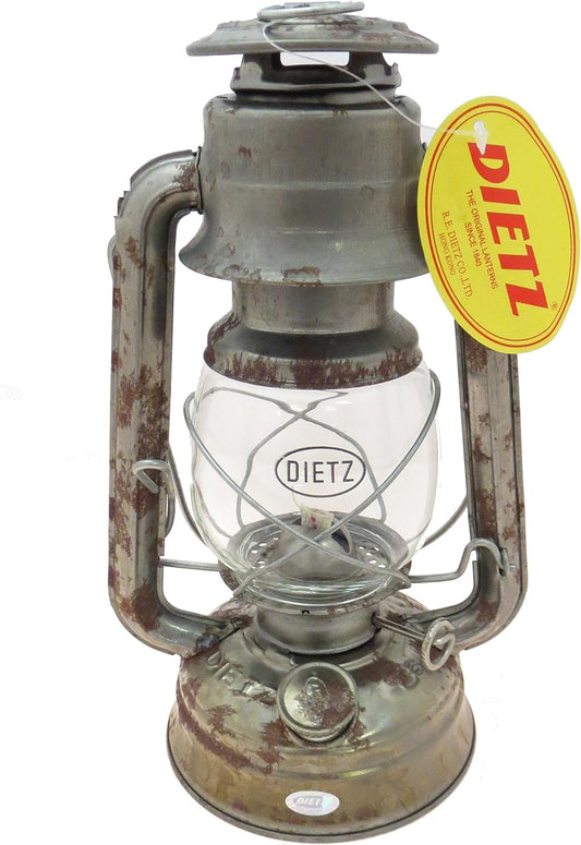 Dietz #76 Oil Lantern: Camping, Decor, 11Hr Burn