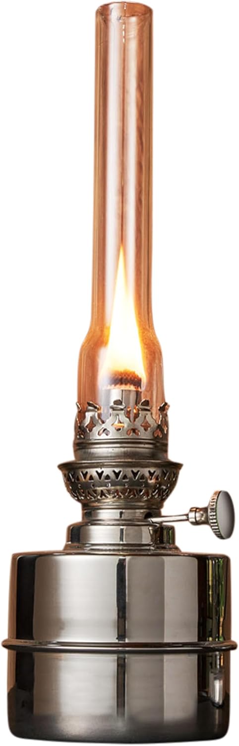 Kings County Oil Lamp: 13"-15.5" Bright Hurricane Lantern