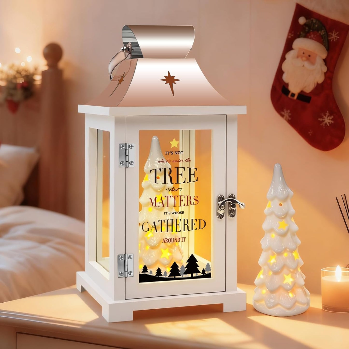 Christmas Lanterns & Nativity Sets - Festive Home Decor