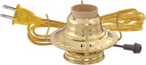 Lehman's Oil to Electric Conversion Kit - Goldtone