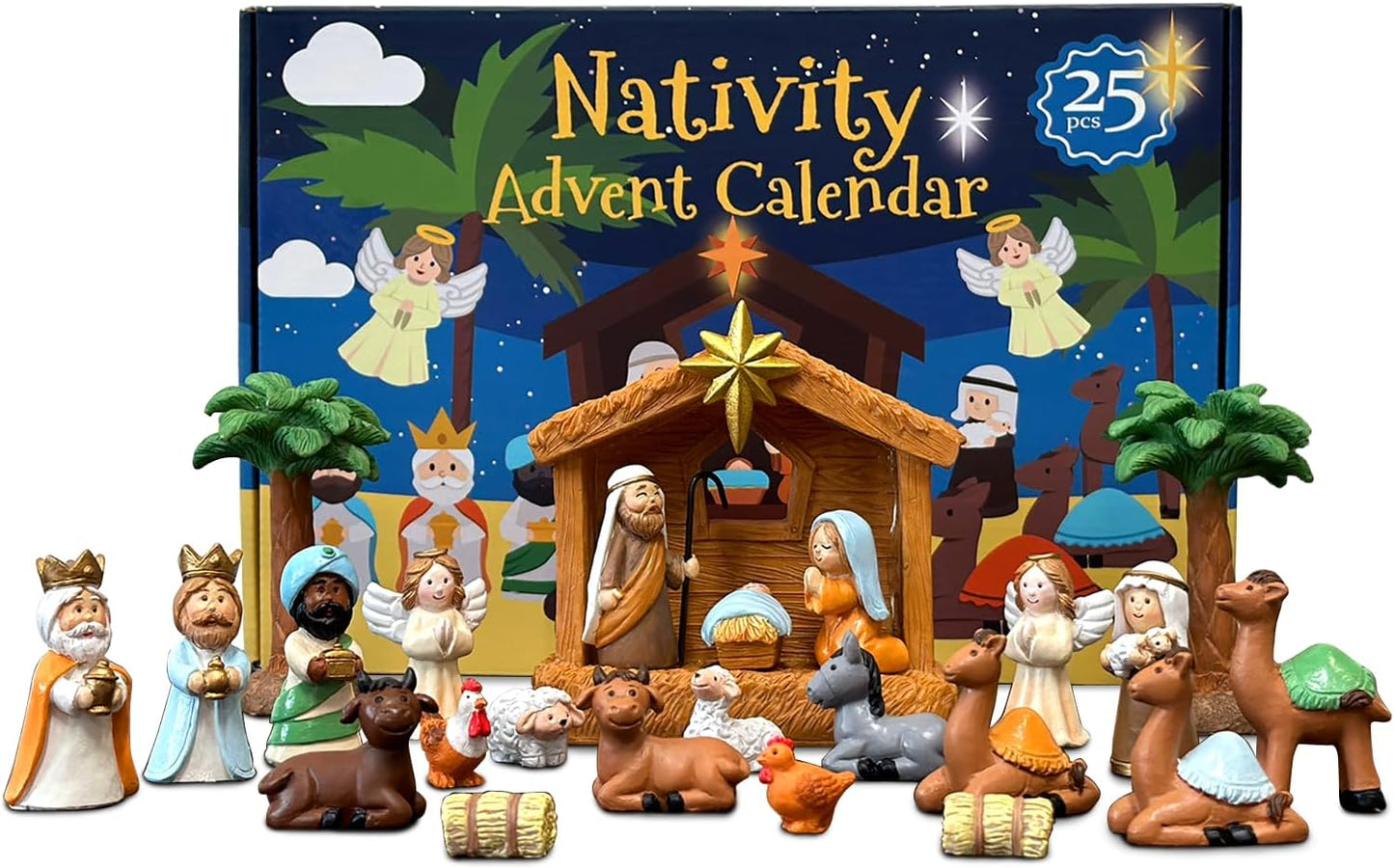Nativity Advent Calendar 2025: 24-Day Christmas Countdown