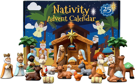 Nativity Advent Calendar 2025: 24-Day Christmas Countdown