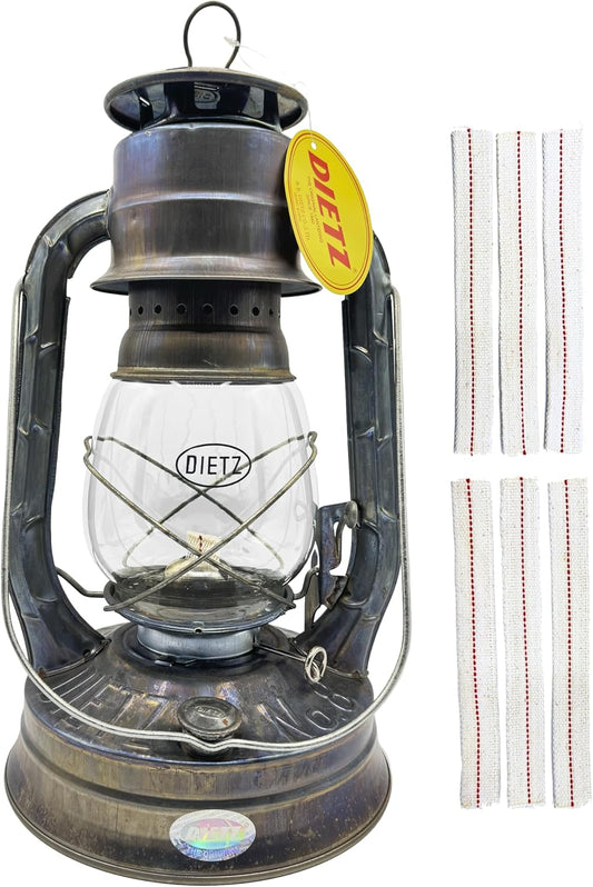Dietz #8 Air Pilot Lantern: Bright, Durable, Long Burn