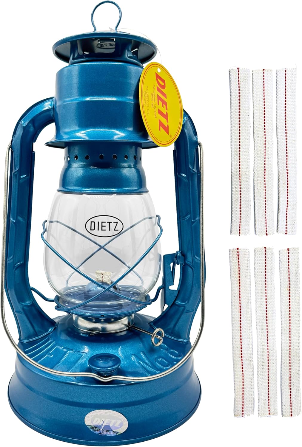 Dietz #8 Air Pilot Lantern: Bright, Durable, Long Burn