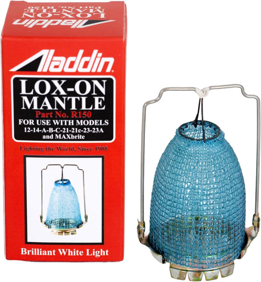 Aladdin R150 Lox-On Oil Lamp Mantle