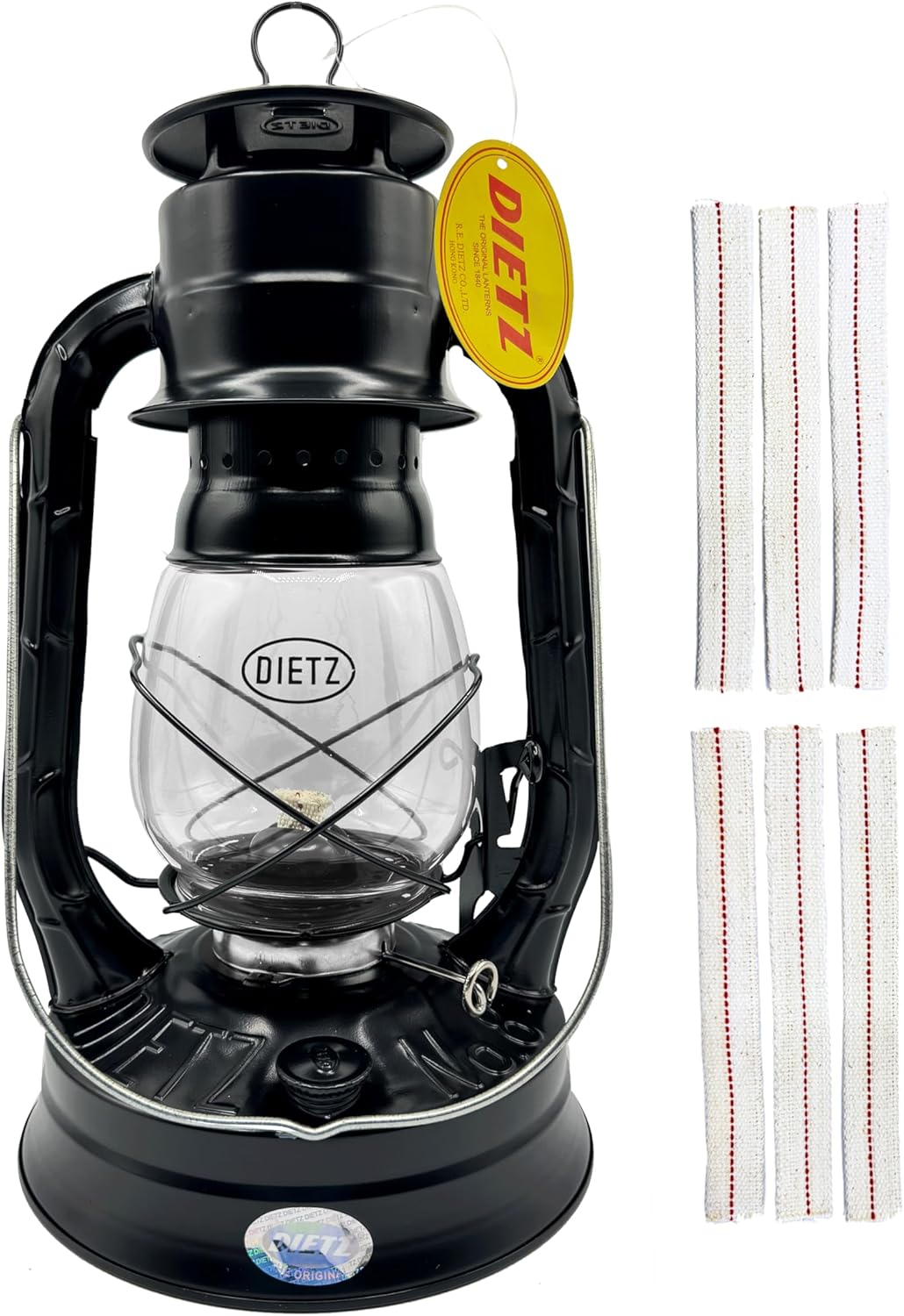 Dietz #8 Air Pilot Lantern: Bright, Durable, Long Burn