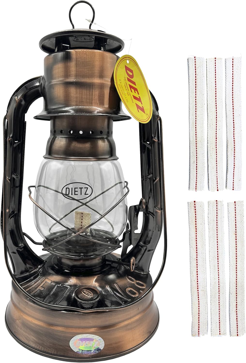 Dietz #8 Air Pilot Lantern: Bright, Durable, Long Burn