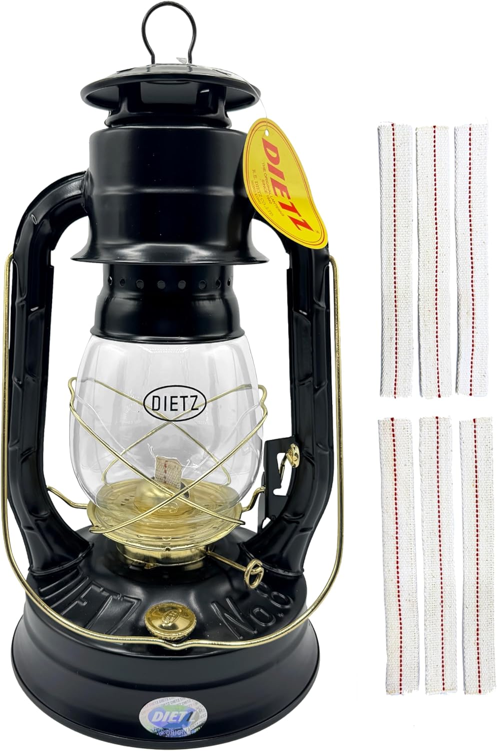 Dietz #8 Air Pilot Lantern: Bright, Durable, Long Burn