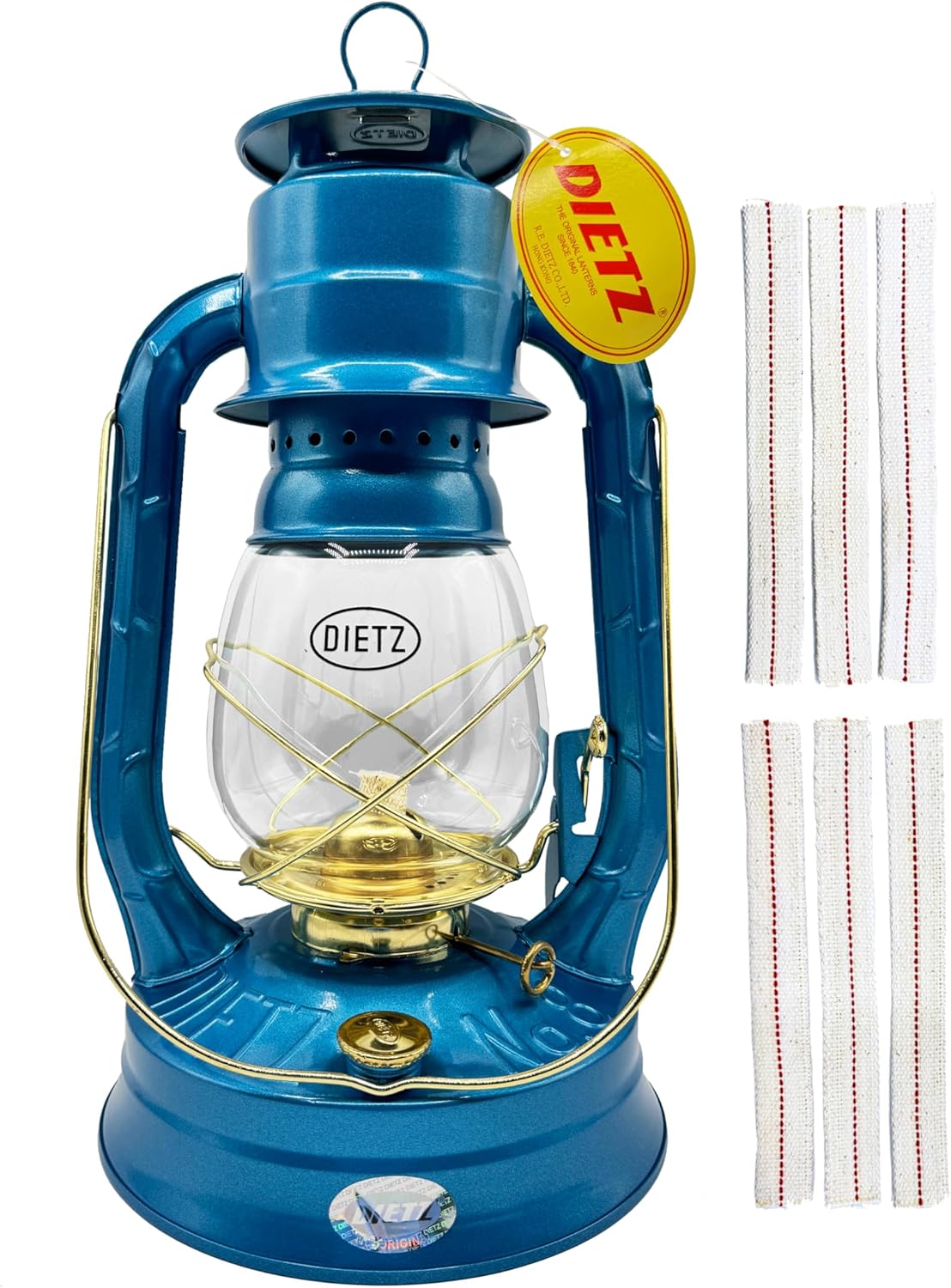 Dietz #8 Air Pilot Lantern: Bright, Durable, Long Burn