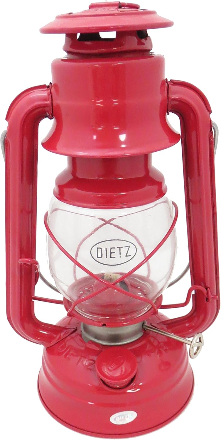 Dietz #76 Oil Lantern: Camping, Decor, 11Hr Burn